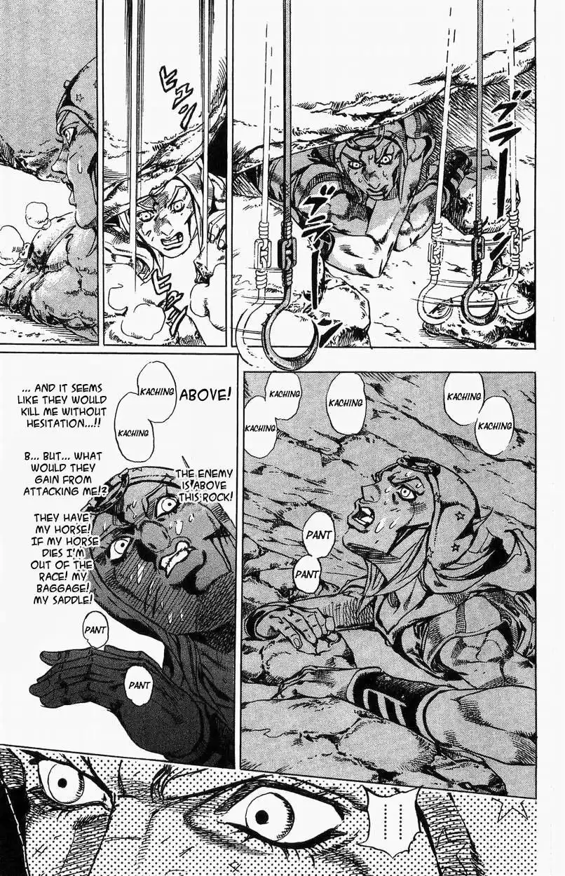 Steel Ball Run Chapter 26 16